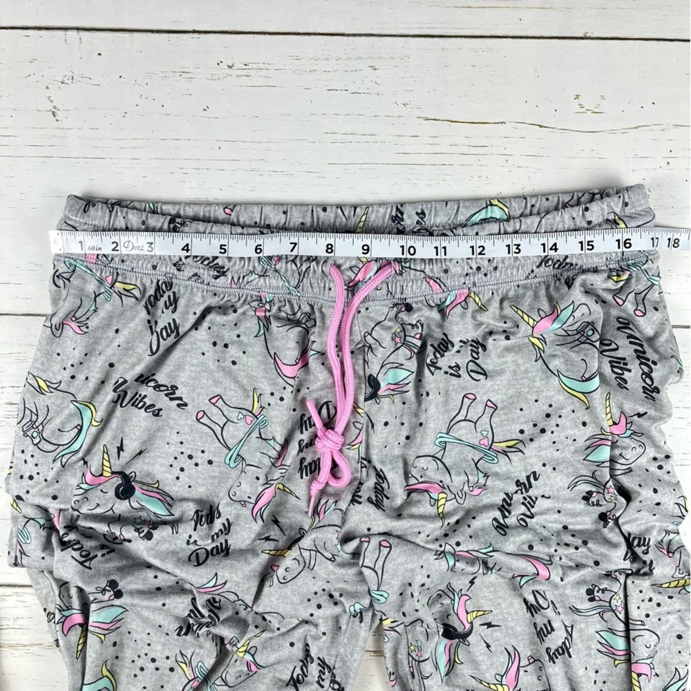 Briefly Stated Unicorn Sleep Jogger XL - Picture 5 of 6